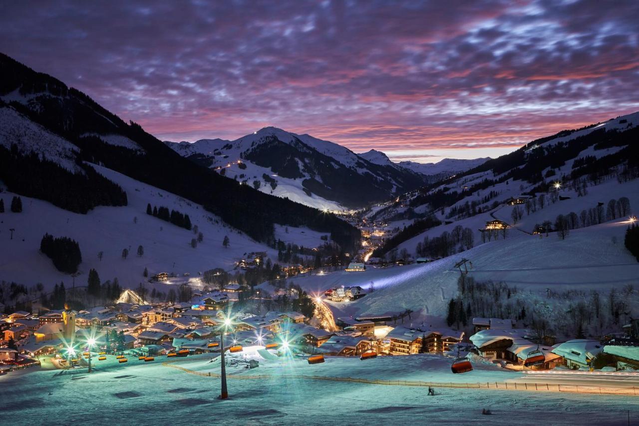Apartments Niederseer Saalbach-Hinterglemm Bagian luar foto