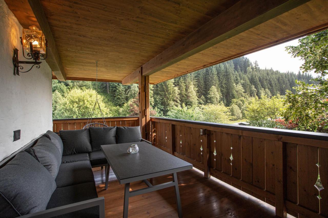 Apartments Niederseer Saalbach-Hinterglemm Bagian luar foto