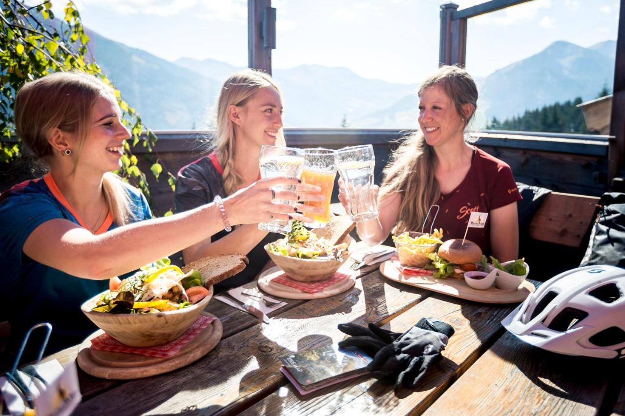 Apartments Niederseer Saalbach-Hinterglemm Bagian luar foto