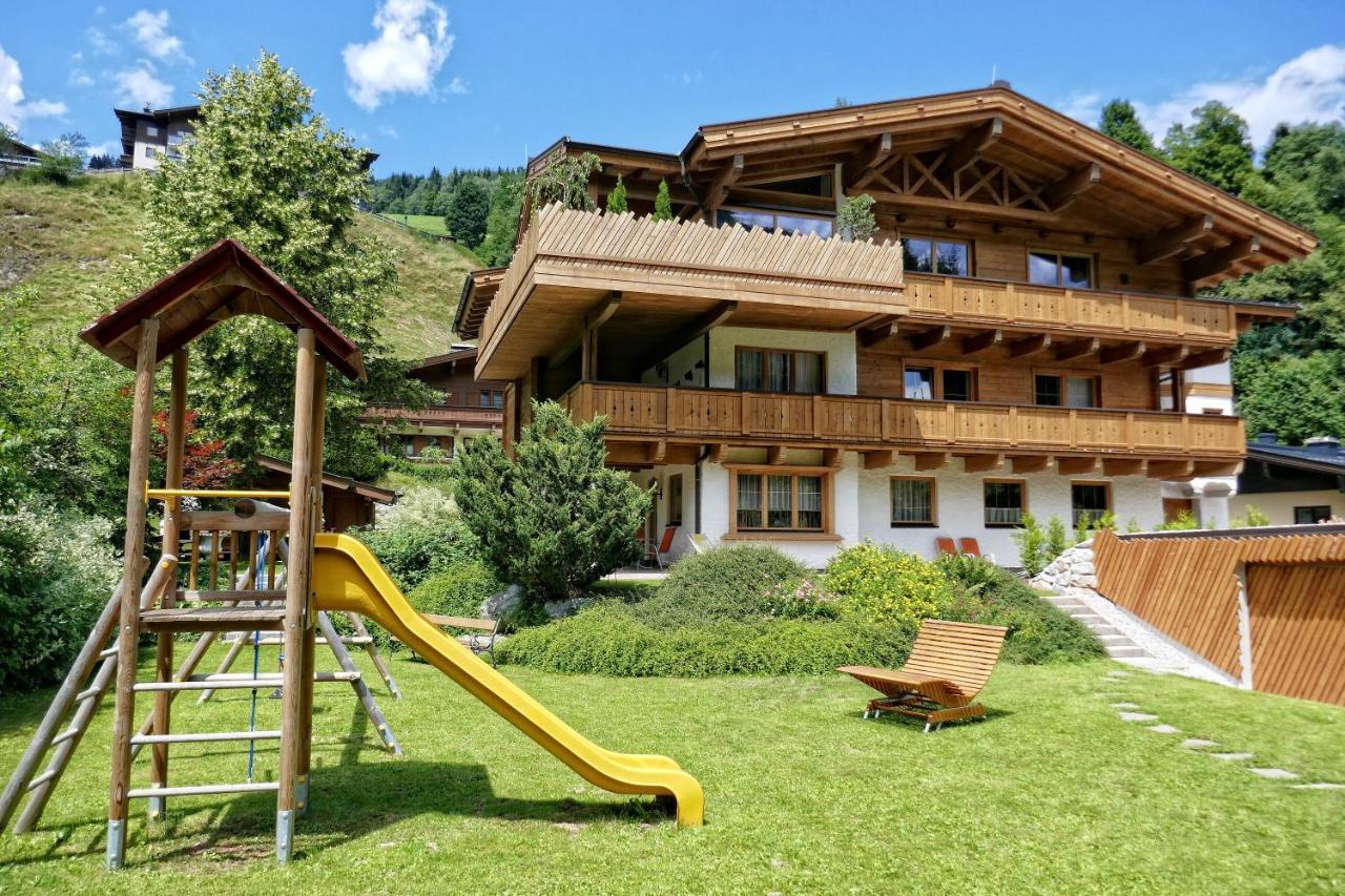 Apartments Niederseer Saalbach-Hinterglemm Bagian luar foto